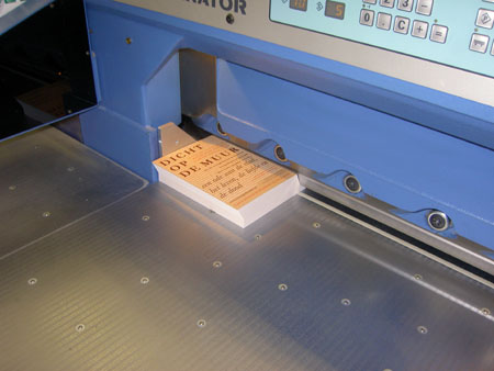 Snijmachine